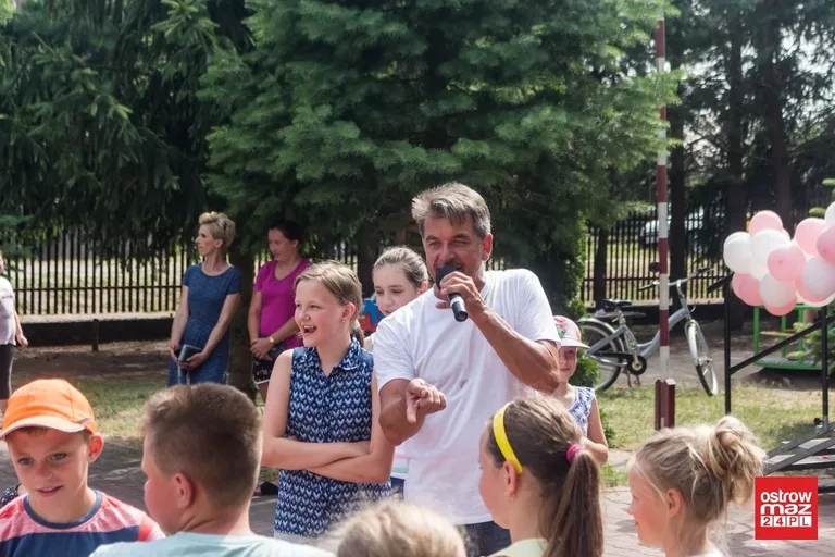 Wakacyjna radość w Kiełczewie (zdjęcia, wideo)