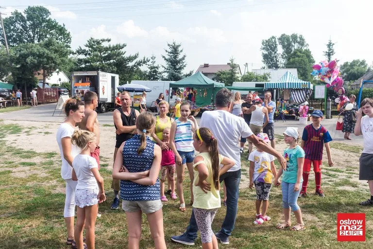 Wakacyjna radość w Kiełczewie (zdjęcia, wideo)
