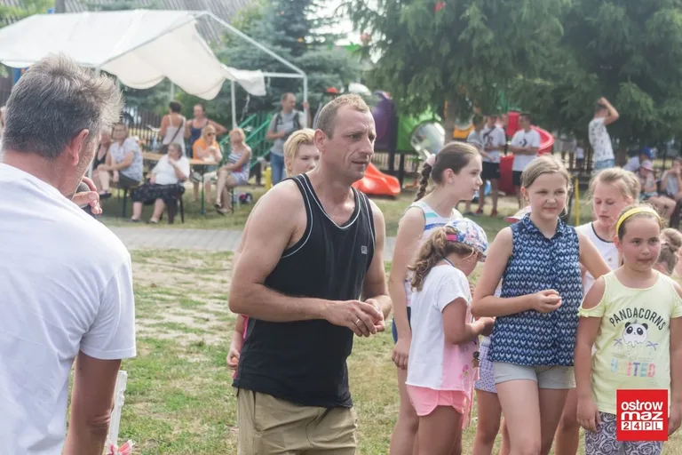 Wakacyjna radość w Kiełczewie (zdjęcia, wideo)
