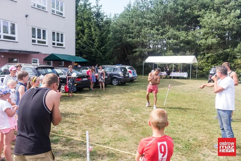 Wakacyjna radość w Kiełczewie (zdjęcia, wideo)