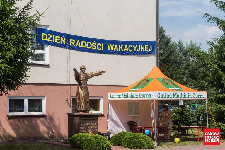 Wakacyjna radość w Kiełczewie (zdjęcia, wideo)