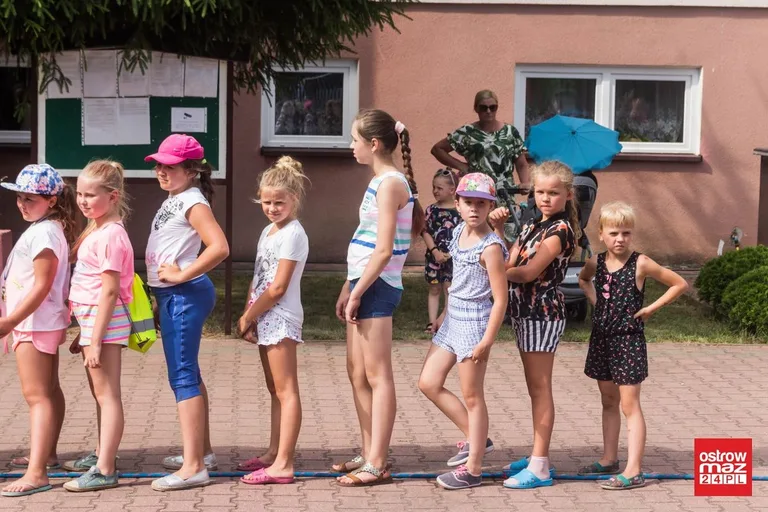 Wakacyjna radość w Kiełczewie (zdjęcia, wideo)