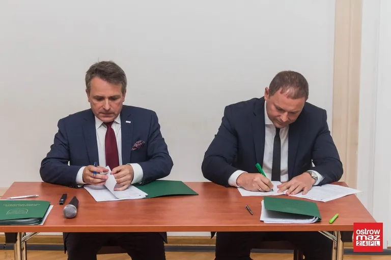 Doczekamy się ciągów pieszo-rowerowych w Ostrowi Mazowieckiej! (zdjęcia)
