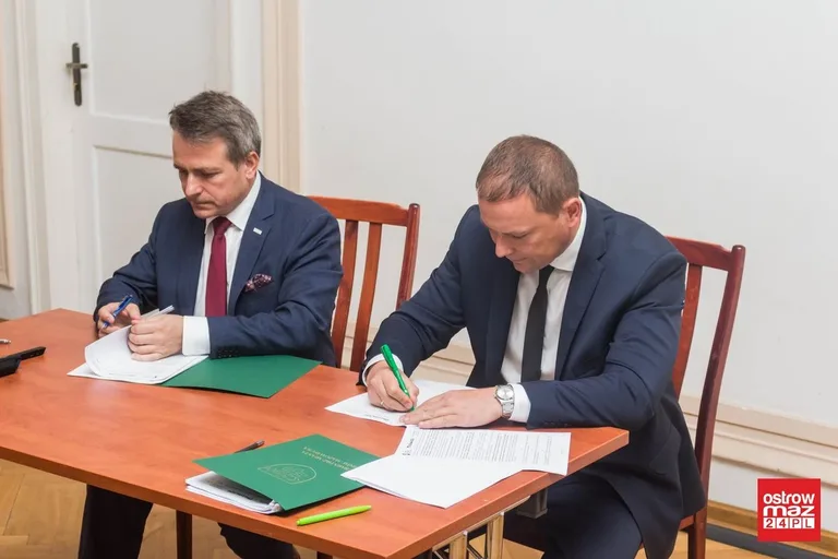 Doczekamy się ciągów pieszo-rowerowych w Ostrowi Mazowieckiej! (zdjęcia)