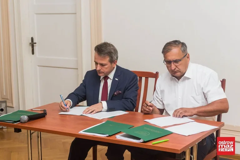 Doczekamy się ciągów pieszo-rowerowych w Ostrowi Mazowieckiej! (zdjęcia)