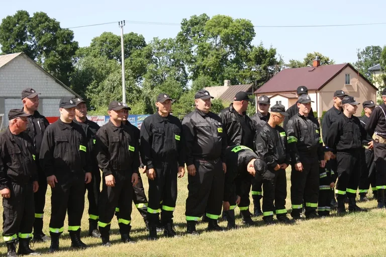 Gminne Zawody Sportowo-Pożarnicze w Andrzejewie (zdjęcia)
