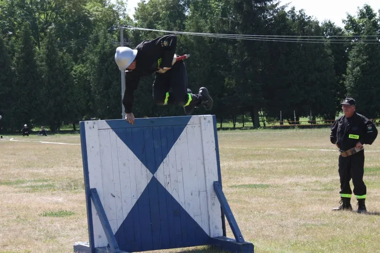 Gminne Zawody Sportowo-Pożarnicze w Andrzejewie (zdjęcia)