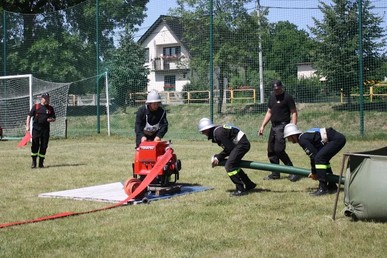 Gminne Zawody Sportowo-Pożarnicze w Andrzejewie (zdjęcia)
