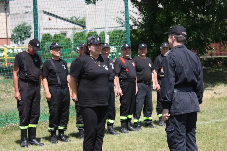 Gminne Zawody Sportowo-Pożarnicze w Andrzejewie (zdjęcia)