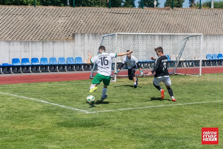 Wąsewo Cup im. Bogusława Orłowskiego dla Ostrovii (zdjęcia, wideo)