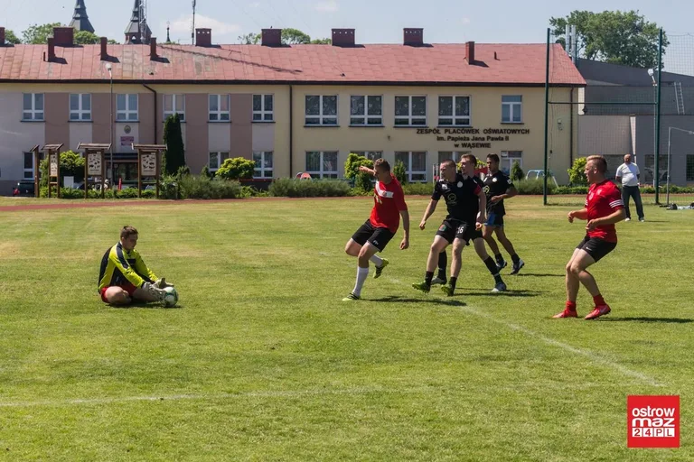 Wąsewo Cup im. Bogusława Orłowskiego dla Ostrovii (zdjęcia, wideo)