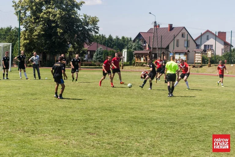 Wąsewo Cup im. Bogusława Orłowskiego dla Ostrovii (zdjęcia, wideo)