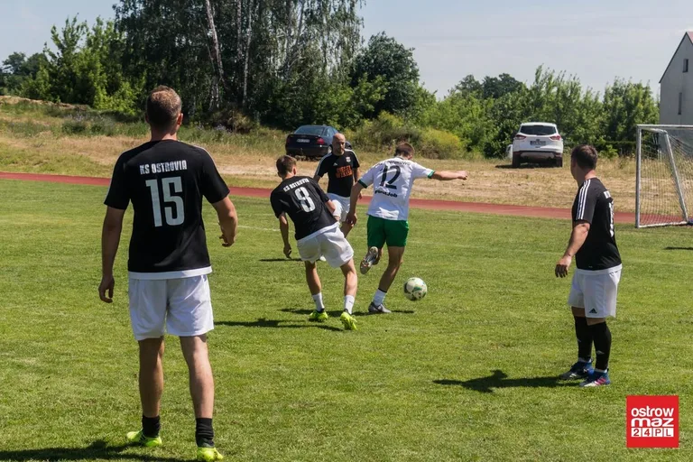 Wąsewo Cup im. Bogusława Orłowskiego dla Ostrovii (zdjęcia, wideo)