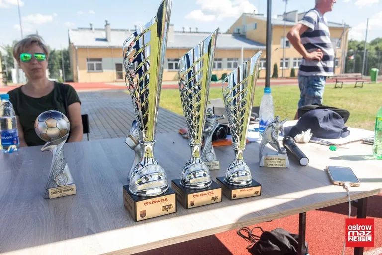 Wąsewo Cup im. Bogusława Orłowskiego dla Ostrovii (zdjęcia, wideo)