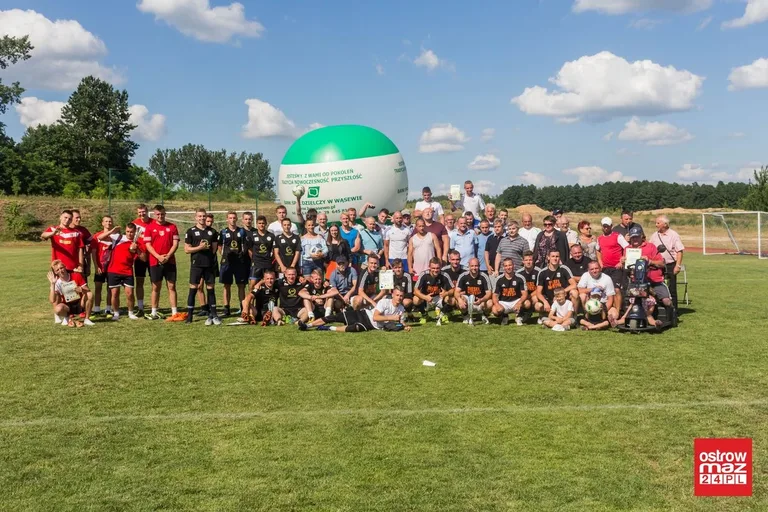 Wąsewo Cup im. Bogusława Orłowskiego dla Ostrovii (zdjęcia, wideo)