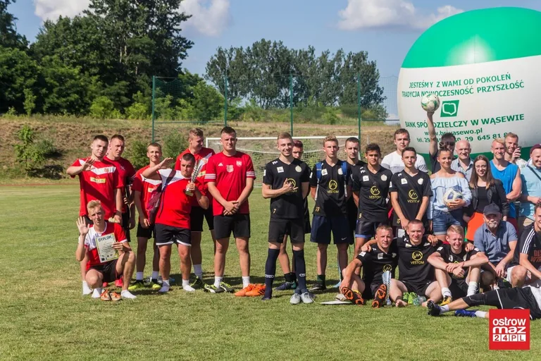 Wąsewo Cup im. Bogusława Orłowskiego dla Ostrovii (zdjęcia, wideo)