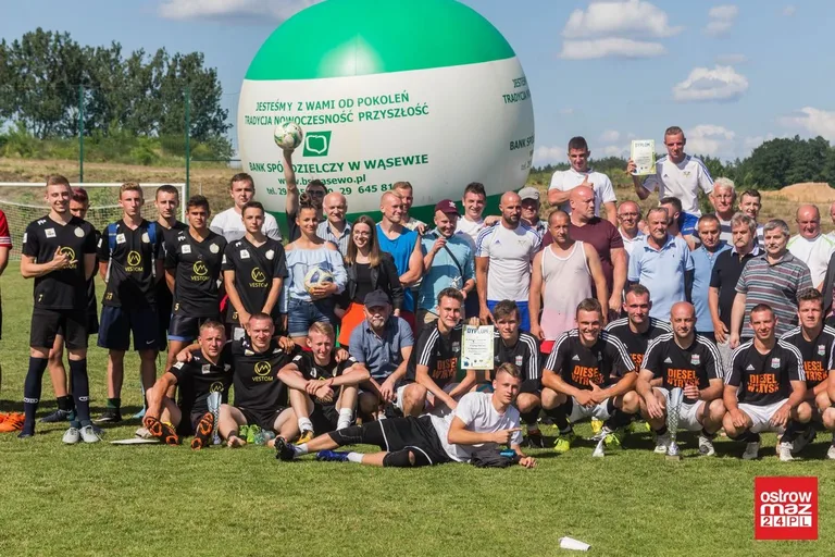 Wąsewo Cup im. Bogusława Orłowskiego dla Ostrovii (zdjęcia, wideo)