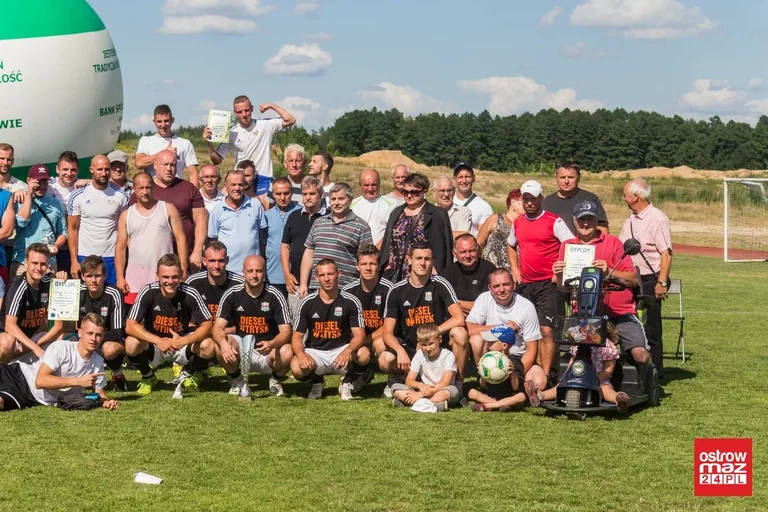 Wąsewo Cup im. Bogusława Orłowskiego dla Ostrovii (zdjęcia, wideo)