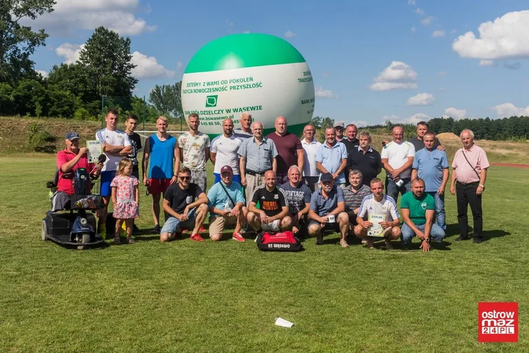 Wąsewo Cup im. Bogusława Orłowskiego dla Ostrovii (zdjęcia, wideo)
