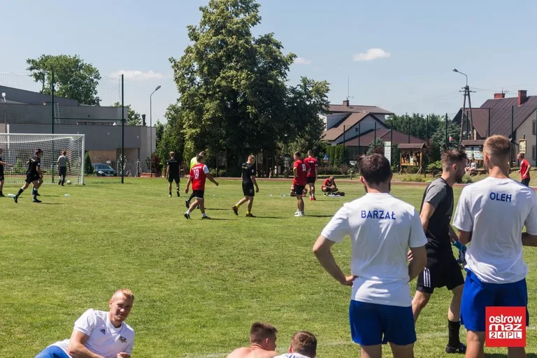 Wąsewo Cup im. Bogusława Orłowskiego dla Ostrovii (zdjęcia, wideo)