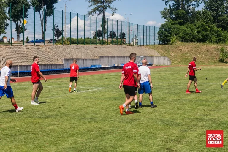 Wąsewo Cup im. Bogusława Orłowskiego dla Ostrovii (zdjęcia, wideo)