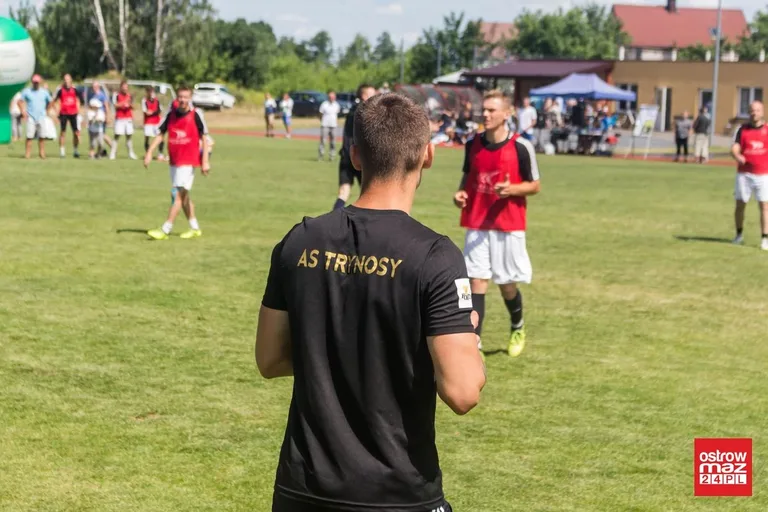 Wąsewo Cup im. Bogusława Orłowskiego dla Ostrovii (zdjęcia, wideo)