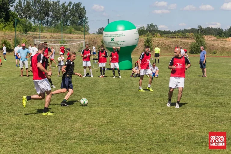Wąsewo Cup im. Bogusława Orłowskiego dla Ostrovii (zdjęcia, wideo)