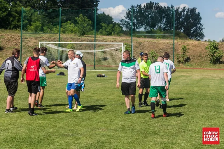 Wąsewo Cup im. Bogusława Orłowskiego dla Ostrovii (zdjęcia, wideo)