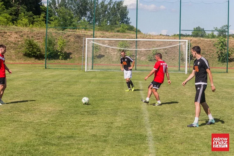 Wąsewo Cup im. Bogusława Orłowskiego dla Ostrovii (zdjęcia, wideo)