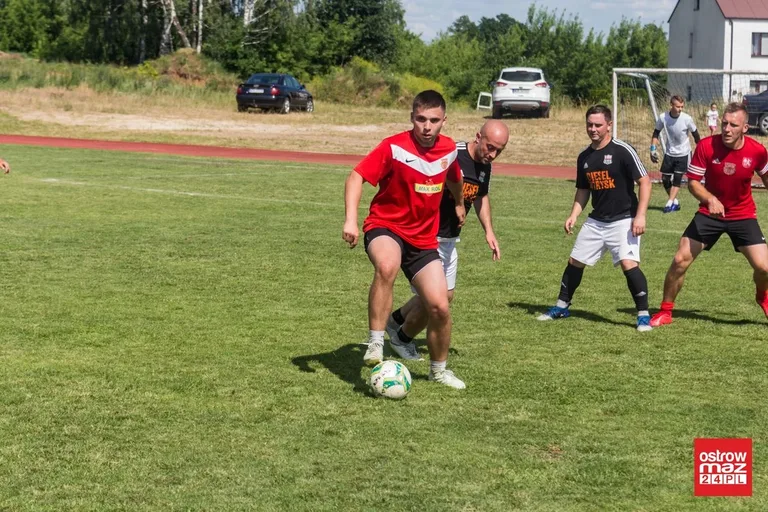 Wąsewo Cup im. Bogusława Orłowskiego dla Ostrovii (zdjęcia, wideo)