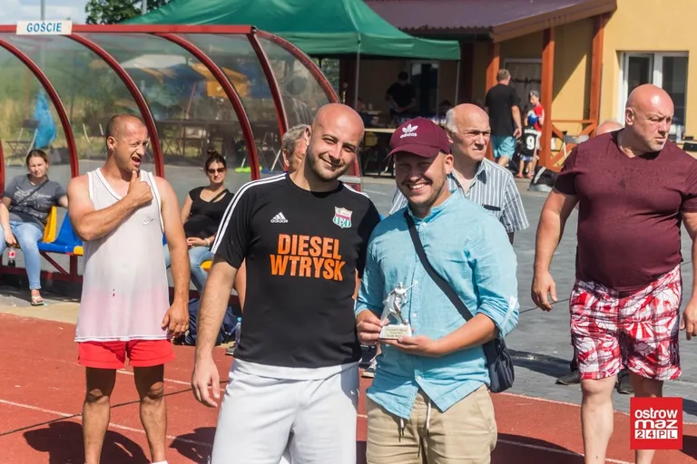 Wąsewo Cup im. Bogusława Orłowskiego dla Ostrovii (zdjęcia, wideo)