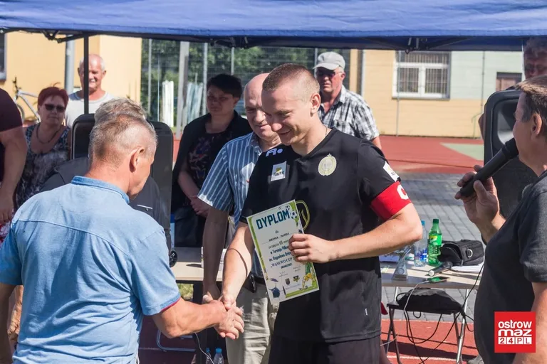 Wąsewo Cup im. Bogusława Orłowskiego dla Ostrovii (zdjęcia, wideo)