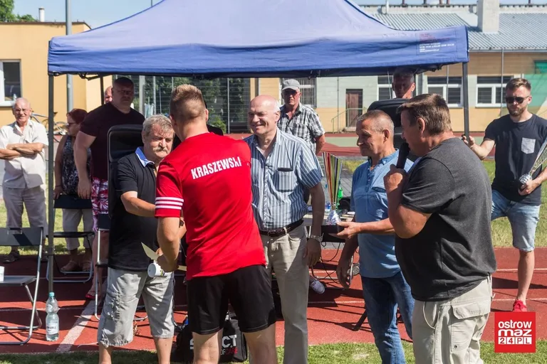 Wąsewo Cup im. Bogusława Orłowskiego dla Ostrovii (zdjęcia, wideo)