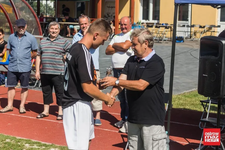 Wąsewo Cup im. Bogusława Orłowskiego dla Ostrovii (zdjęcia, wideo)