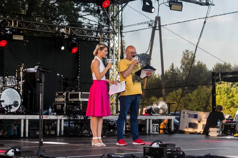 Małkińska Noc Nadbużańska - I dzień (zdjęcia, wideo)