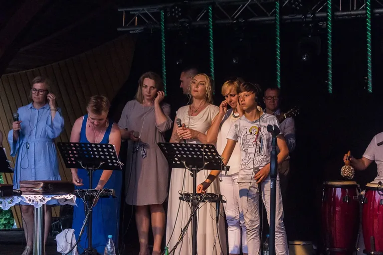 Koncert Uwielbienia w Ogródku Jordanowskim (zdjęcia, wideo)
