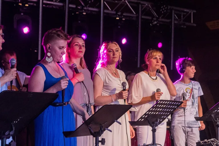 Koncert Uwielbienia w Ogródku Jordanowskim (zdjęcia, wideo)