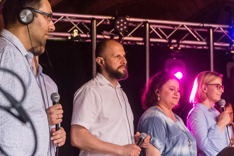 Koncert Uwielbienia w Ogródku Jordanowskim (zdjęcia, wideo)