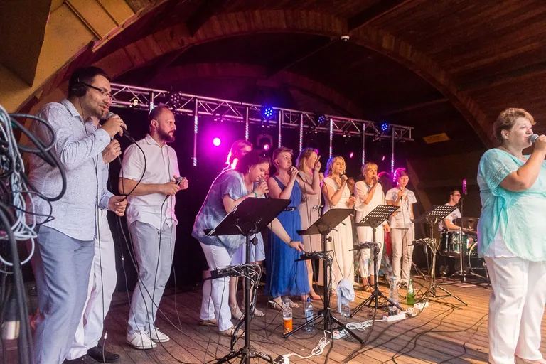 Koncert Uwielbienia w Ogródku Jordanowskim (zdjęcia, wideo)