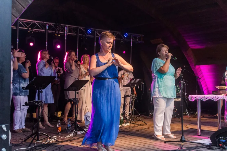 Koncert Uwielbienia w Ogródku Jordanowskim (zdjęcia, wideo)
