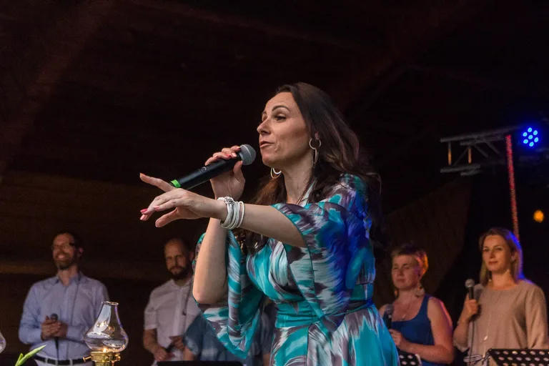 Koncert Uwielbienia w Ogródku Jordanowskim (zdjęcia, wideo)
