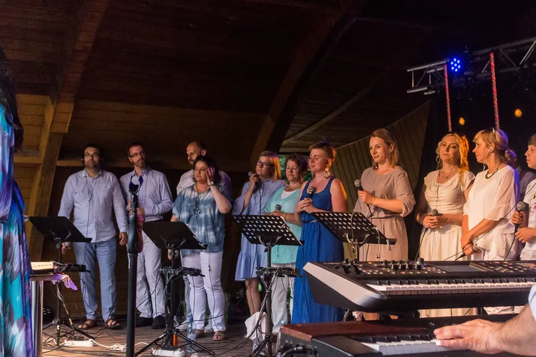Koncert Uwielbienia w Ogródku Jordanowskim (zdjęcia, wideo)