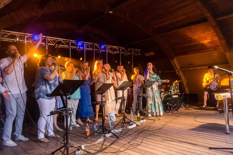 Koncert Uwielbienia w Ogródku Jordanowskim (zdjęcia, wideo)