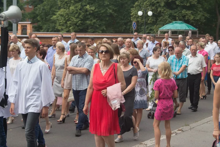Procesja Bożego Ciała w parafii pw. św. Jozafata (zdjęcia)