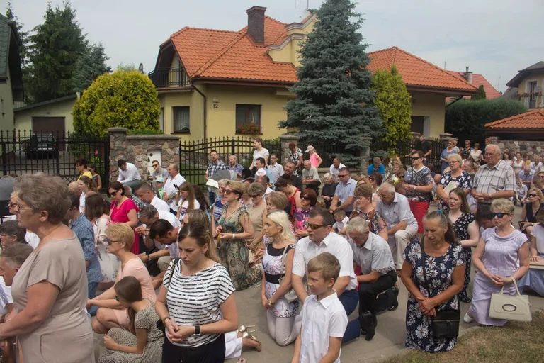 Procesja Bożego Ciała w parafii pw. Opatrzności Bożej (zdjęcia, wideo)