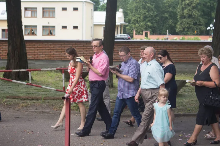 Procesja Bożego Ciała w parafii pw. św. Jozafata (zdjęcia)