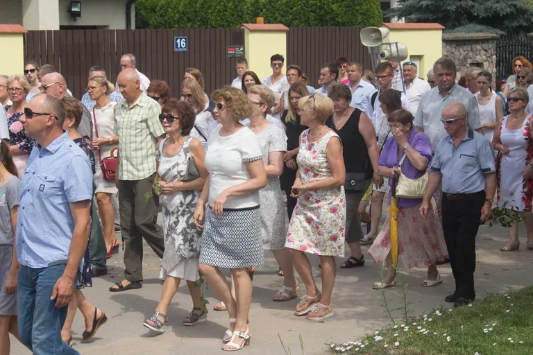 Procesja Bożego Ciała w parafii pw. Opatrzności Bożej (zdjęcia, wideo)