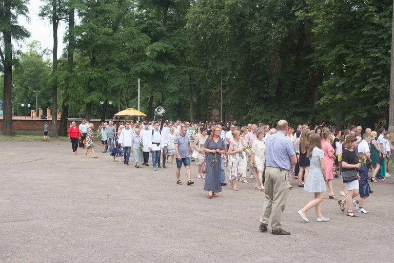 Procesja Bożego Ciała w parafii pw. św. Jozafata (zdjęcia)