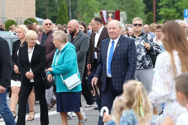 Procesja Bożego Ciała w parafii pw. Opatrzności Bożej (zdjęcia)