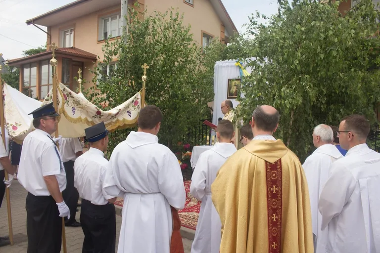 Procesja Bożego Ciała w parafii pw. Chrystusa Dobrego Pasterza (zdjęcia, wideo)